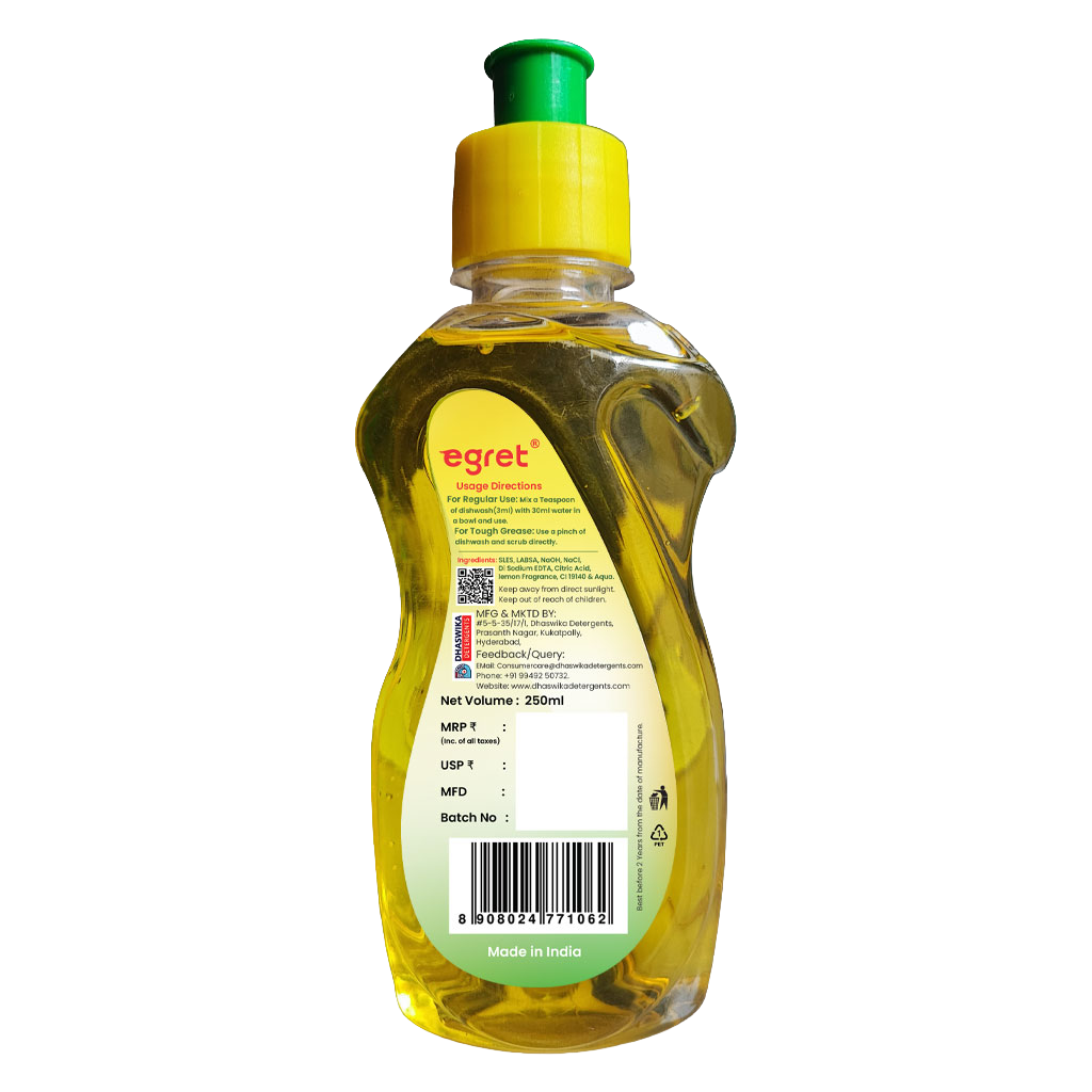 Dish Wash 250 ML - Image 2