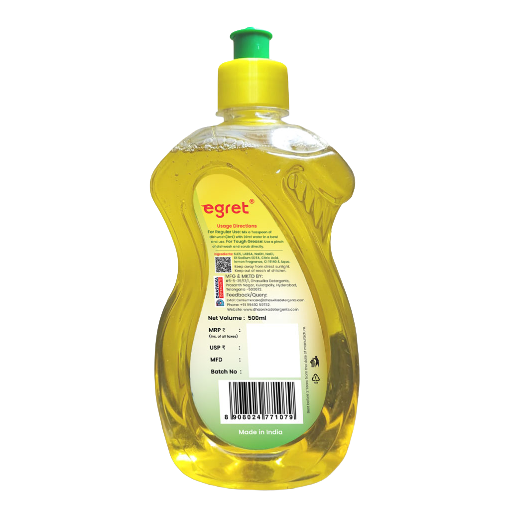 Dish Wash 500 ML - Image 2