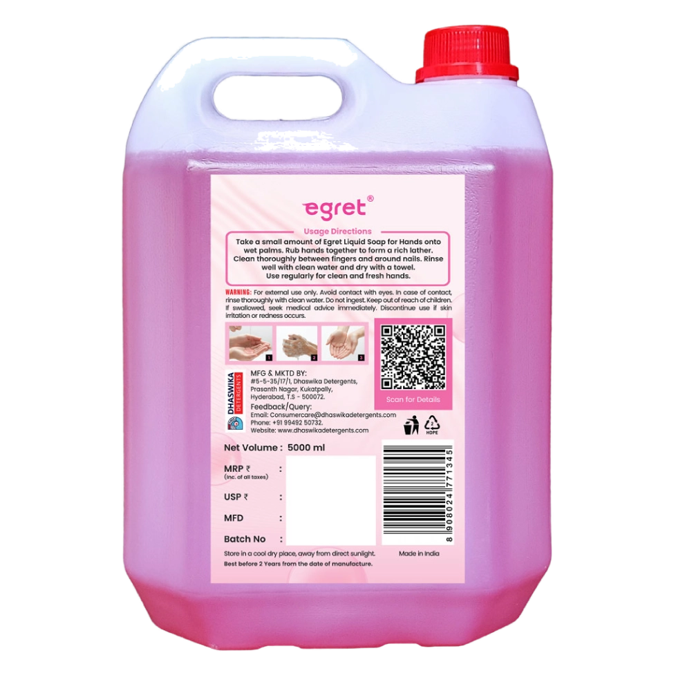 Liquid Soap for Hands 5L - Image 2